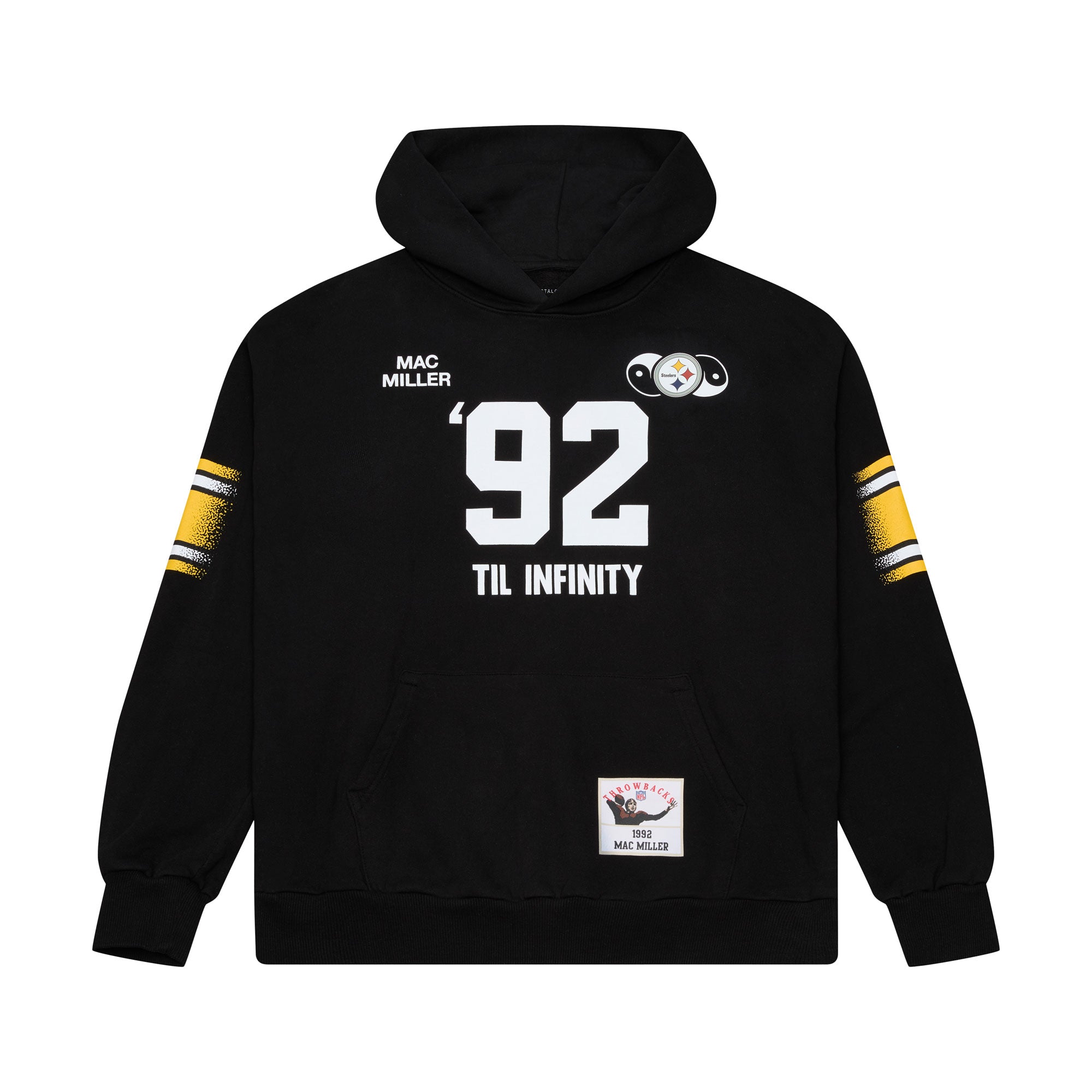 STEELERS X 92 TIL INFINITY HOODIE – Mac Miller Store