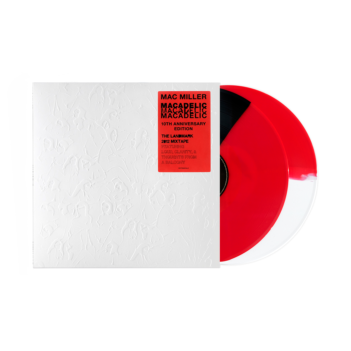 米LP Mac Miller Macadelic (White Vinyl) RSTRM737WHITE Rostrum Records 未開封 /00260 Mac Miller - Macadelic (White) Vinyl Record