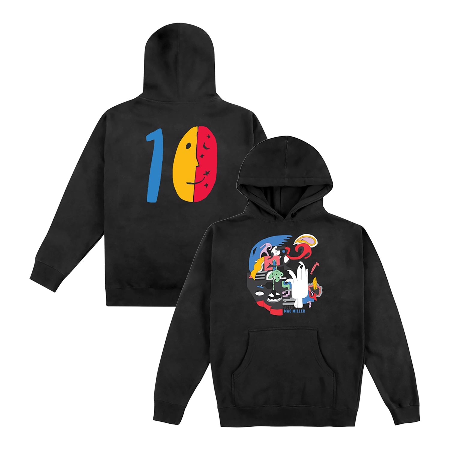 10 year pullover hoodie sale