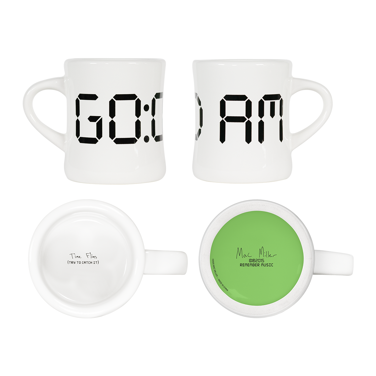 GO:OD AM DINER MUG  Mac Miller Store