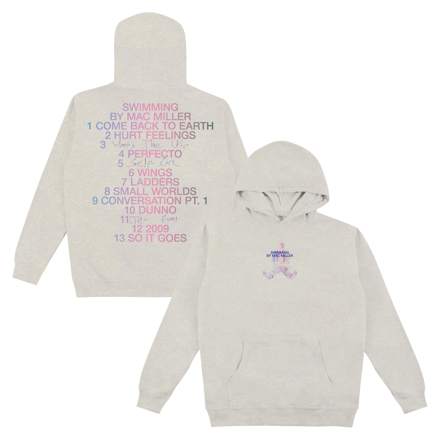 Swimming hoodies 2025