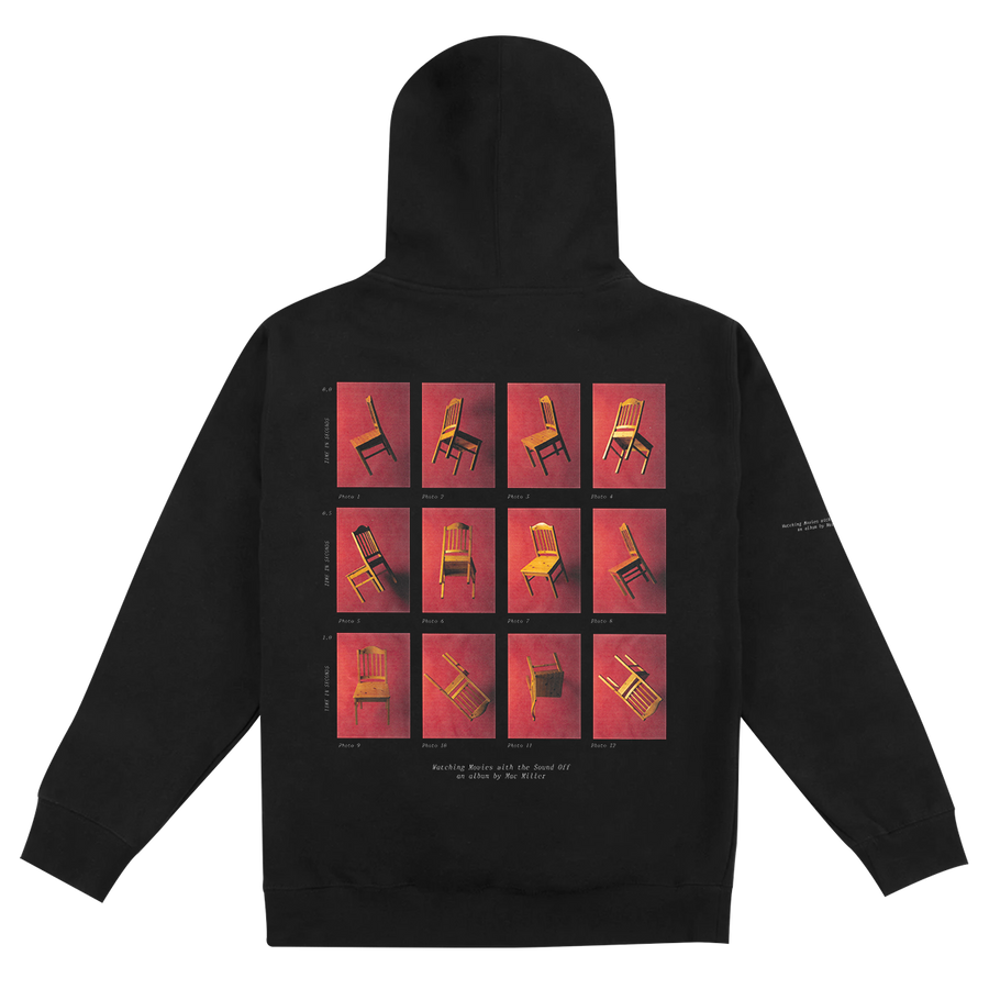 CHAIRS HEAVYWEIGHT HOODIE – Mac Miller Store