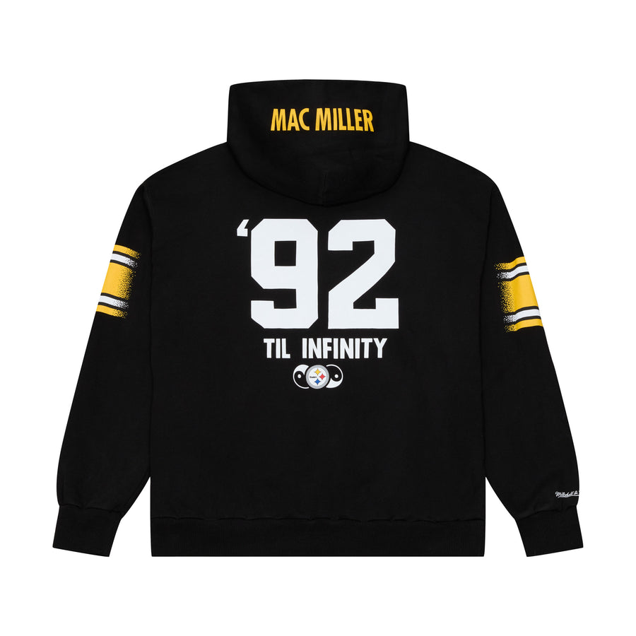 STEELERS X 92 TIL INFINITY HOODIE – Mac Miller Store