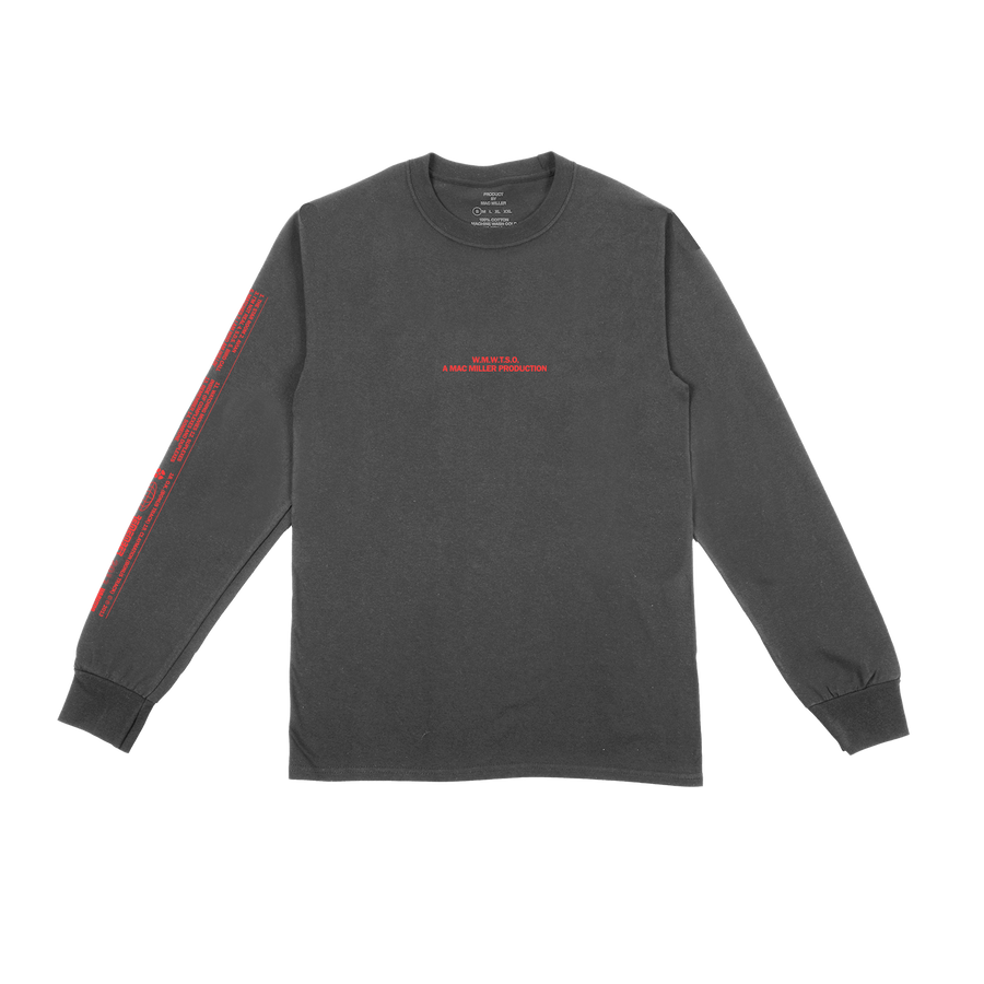 WMWTSO Productions Long Sleeve – Mac Miller Store