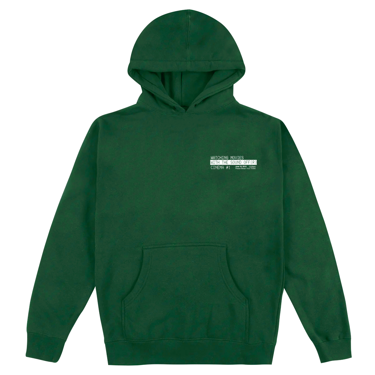 General Admission Hoodie – Mac Miller Store