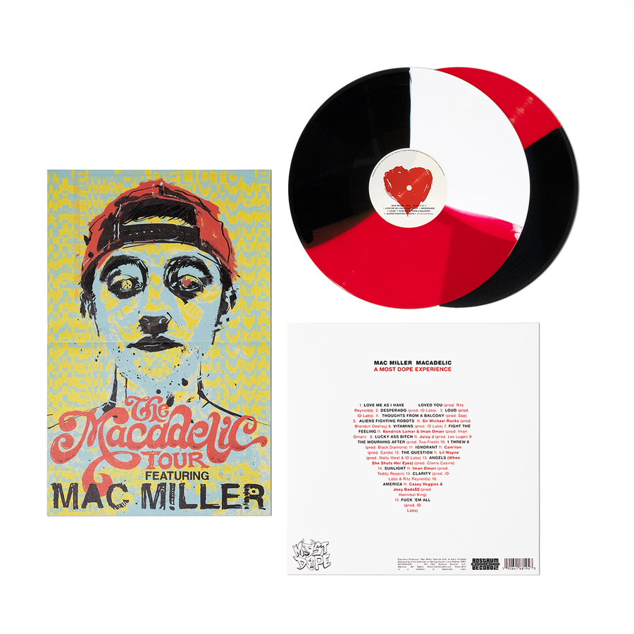 Macadelic Vinyl