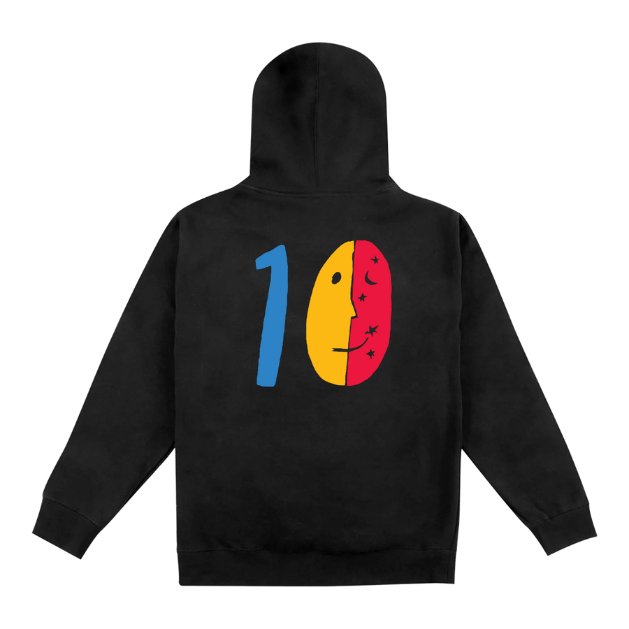 FACES 10 YEAR HOODIE