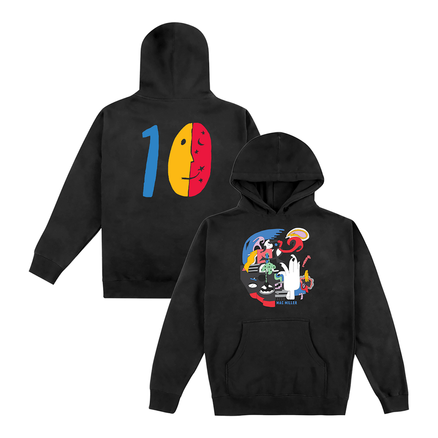 FACES 10 YEAR HOODIE