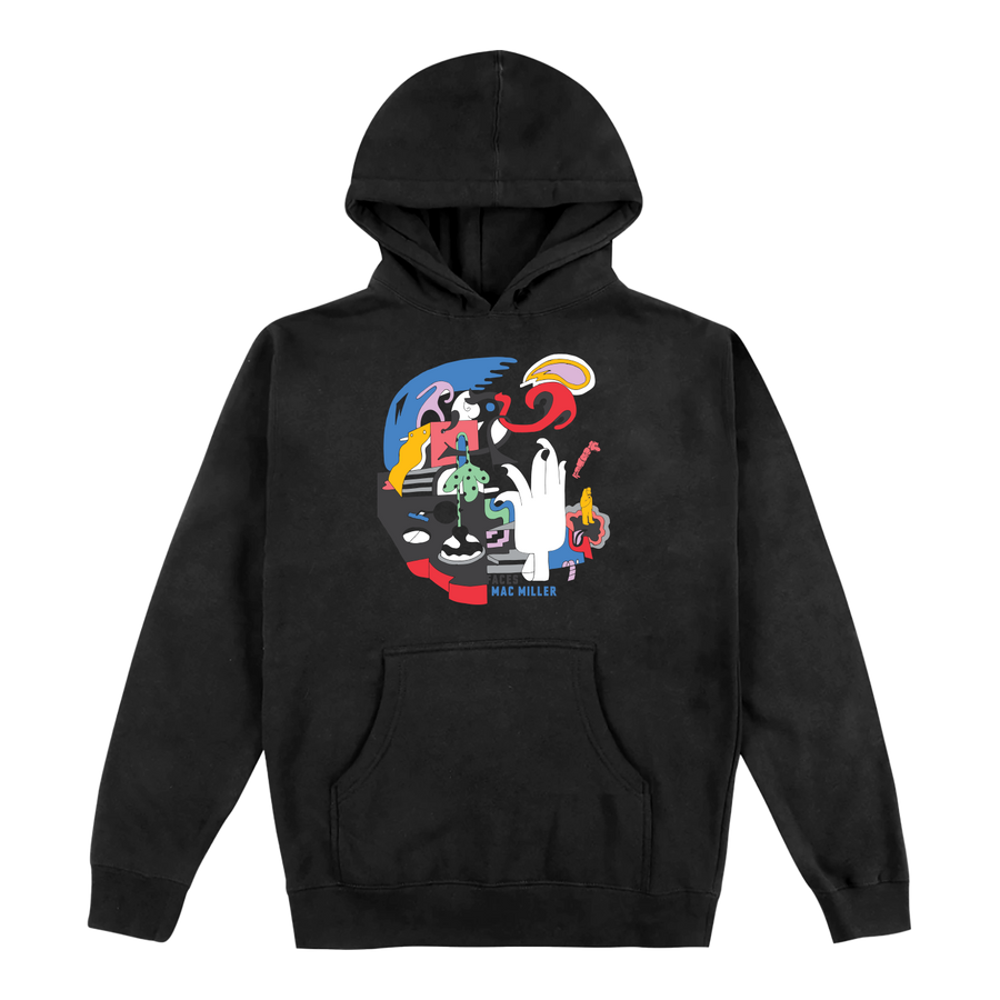 FACES 10 YEAR HOODIE Mac Miller Store