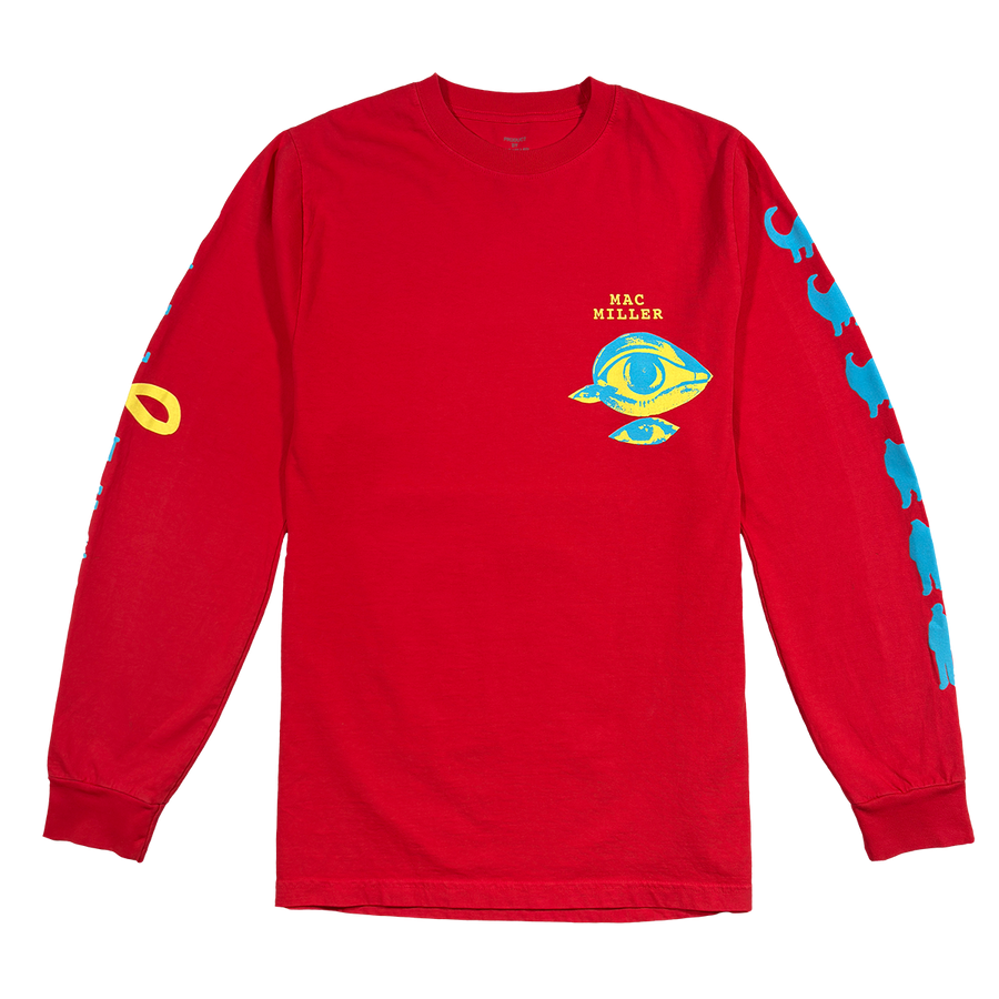 BALLOONERISM EYE LONG SLEEVE TEE