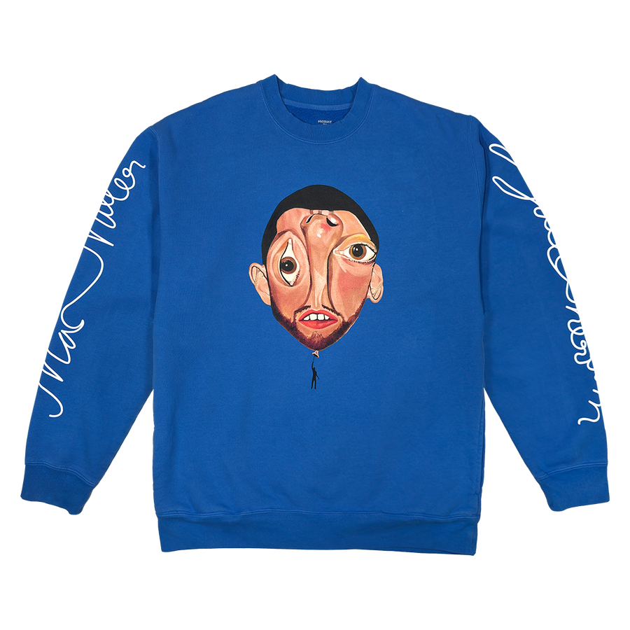 BALLOONERISM COVER CREWNECK SWEATSHIRT