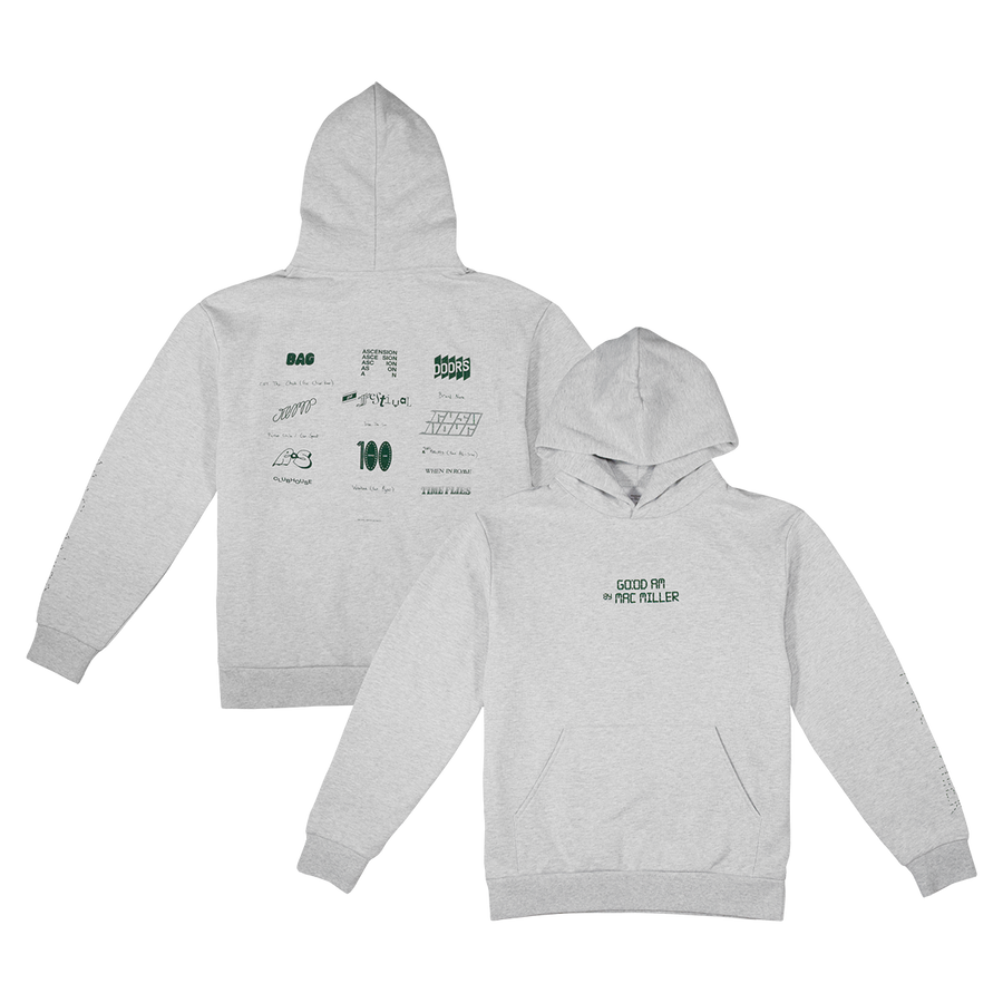 TRACKLIST HOODIE