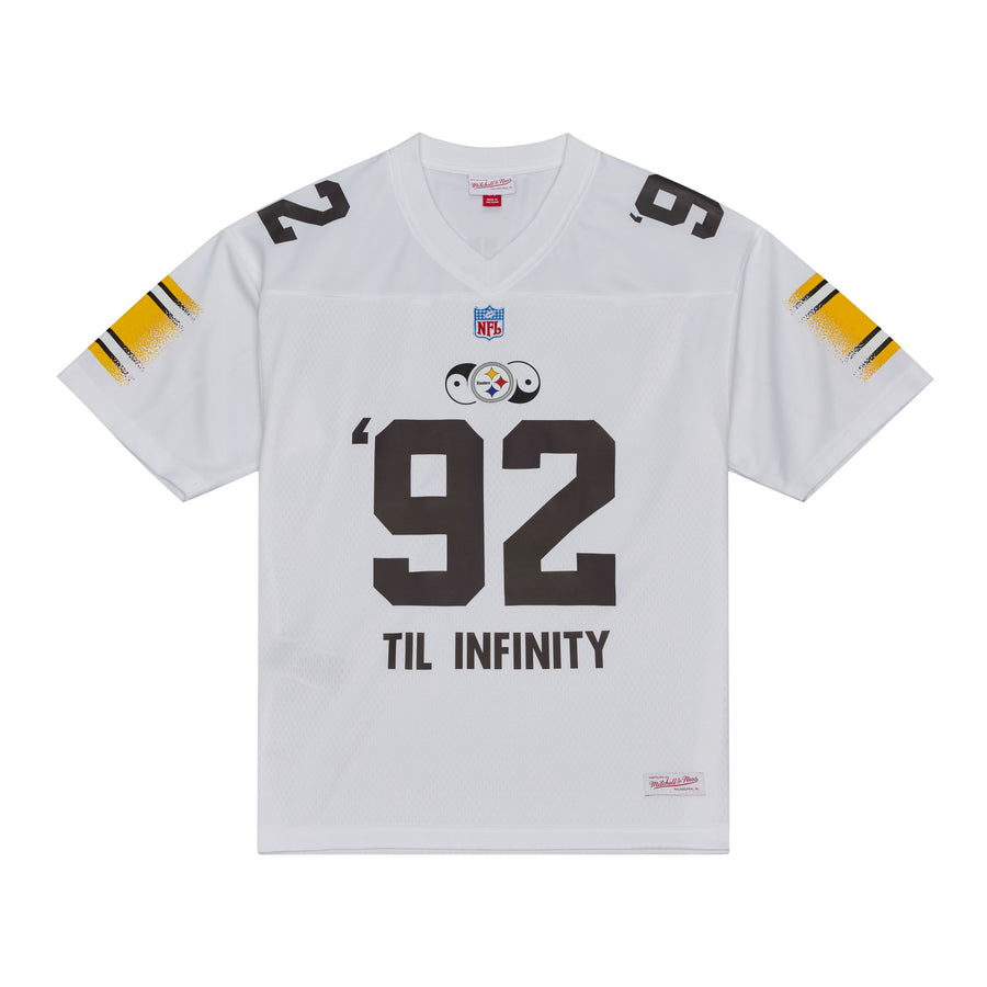 STEELERS X MAC MILLER WHITE LEGACY JERSEY – Mac Miller Store