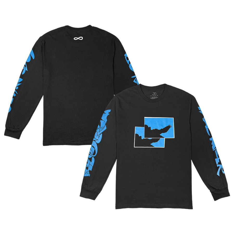 BALLOONERISM SKY LONG SLEEVE TEE