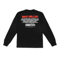WMWTSO TRACK LIST LONG SLEEVE – Mac Miller Store