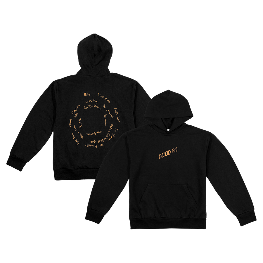 GO:OD AM MINIMALIST SWEATS SET - HOODIE ONLY