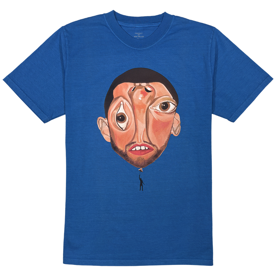 MAC MILLER BALLOONERISM COVER Tシャツ BALLOONERISM COVER TEE – Mac Miller Store