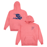 Pink mac hotsell miller hoodie