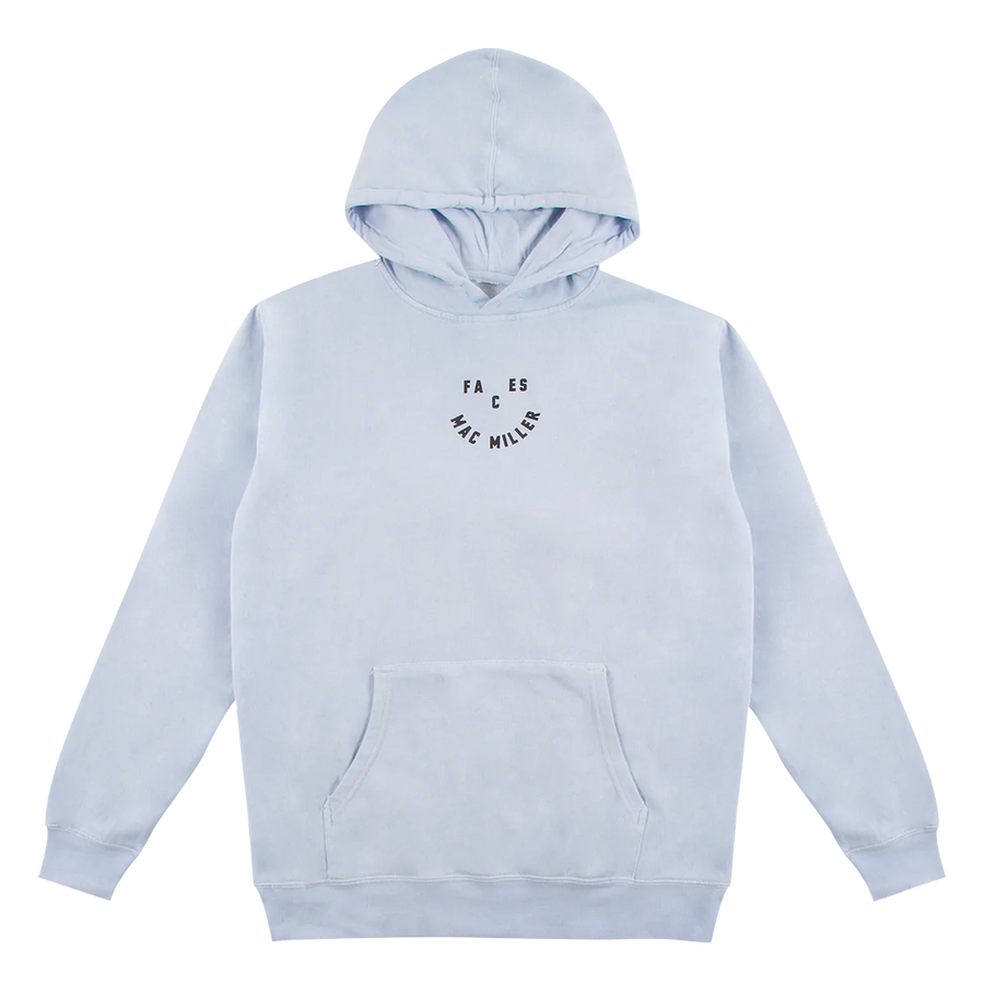 FACES SMILE HEAVYWEIGHT HOODIE
