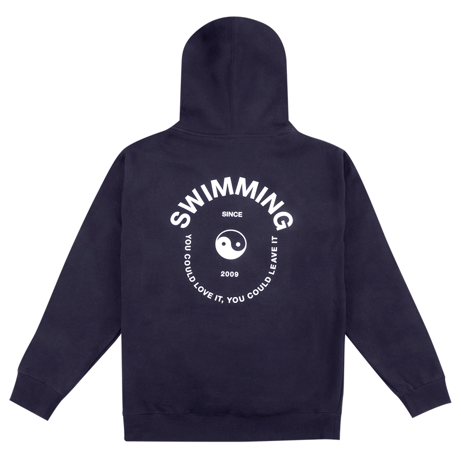 SWIMMING YIN YANG HOODIE