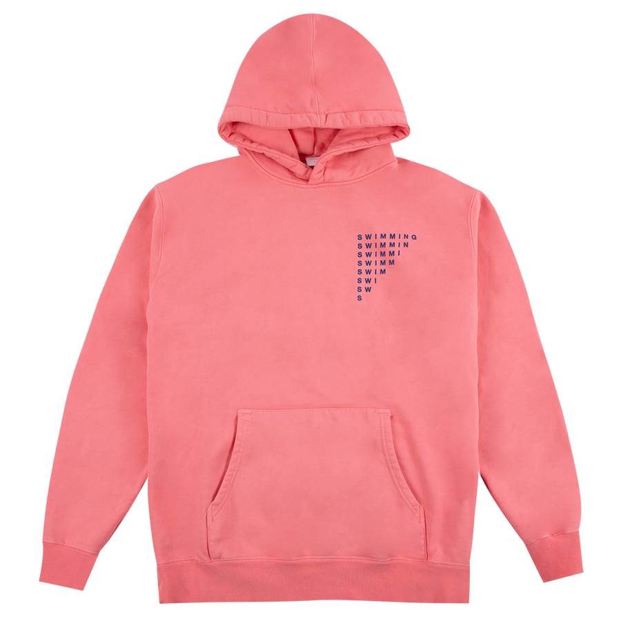 Swimming wave hoodie discount