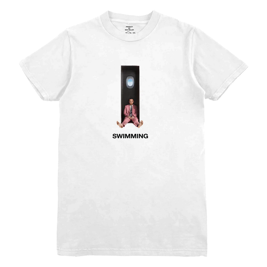 Swimming Cover Tee – Mac Miller Album T-Shirt – Mac Miller Store